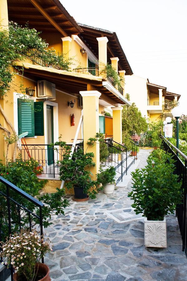 Melissa Apartments Corfu Island Exterior foto